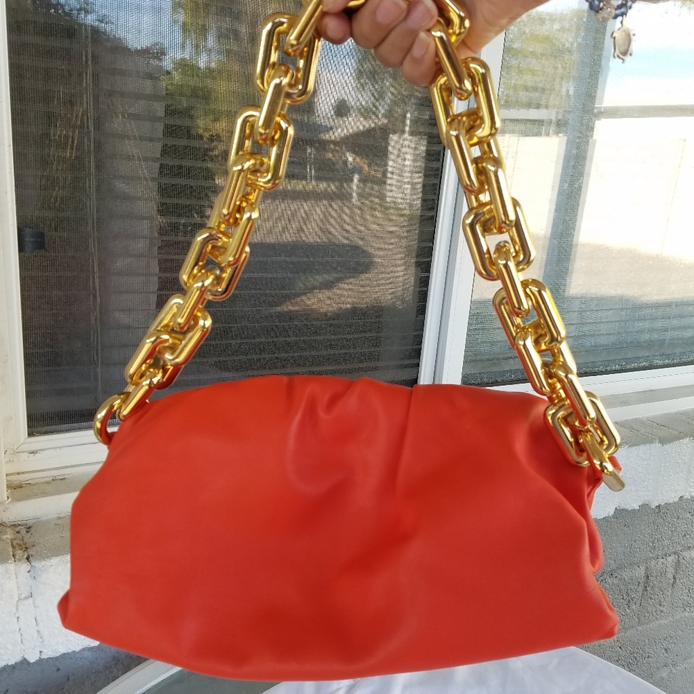 Bottega Veneta chain pouch bag